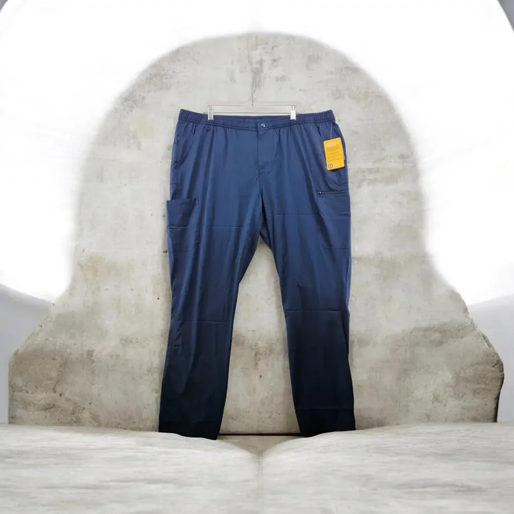 Carhartt C55106 Force Liberty Scrub Pants Blue Mens 2XL New Healthcare Uniform